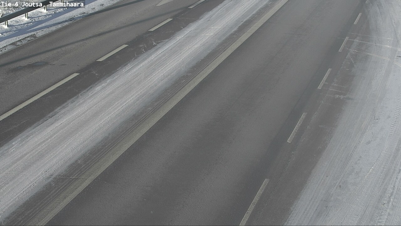 Weather Camera Image Road 4 Joutsa, Tammilahti, Joutsa, Keski-Suomi