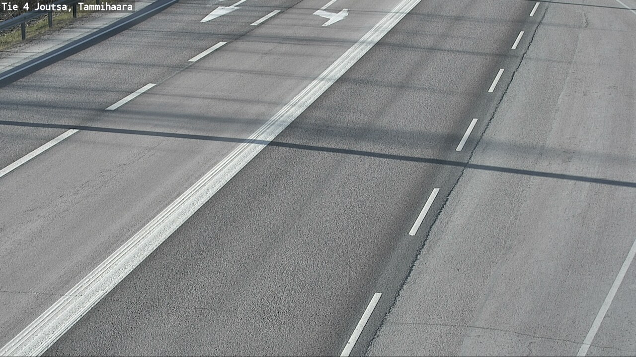 Weather Camera Image Väg 4 Joutsa, Tammilahti, Joutsa, Keski-Suomi
