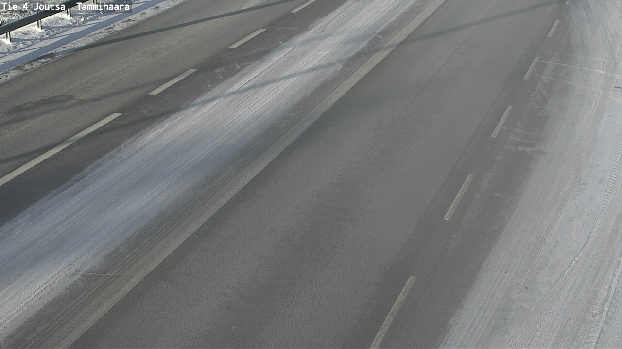 Weather Camera Image Road 4 Joutsa, Tammilahti, Joutsa, Keski-Suomi