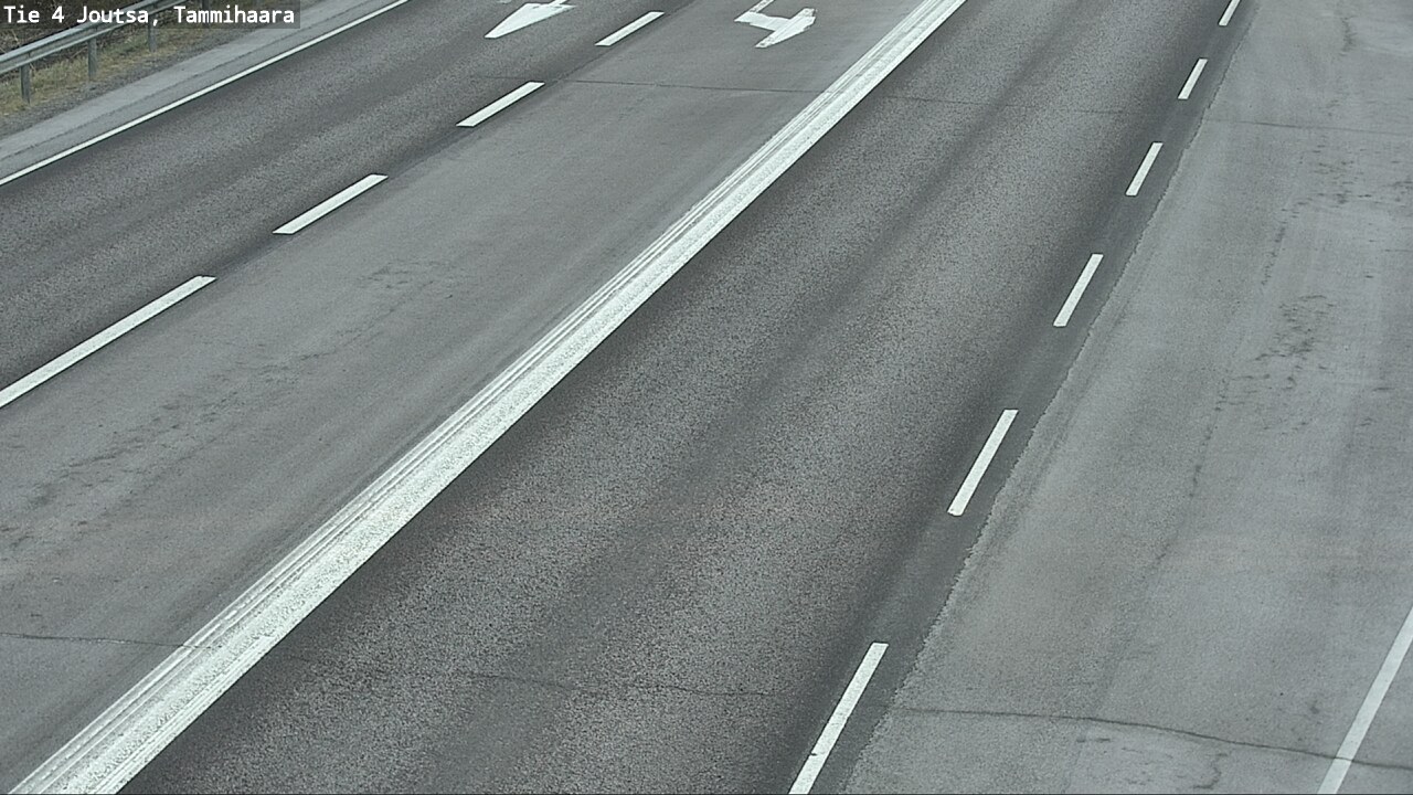 Weather Camera Image Väg 4 Joutsa, Tammilahti, Joutsa, Keski-Suomi