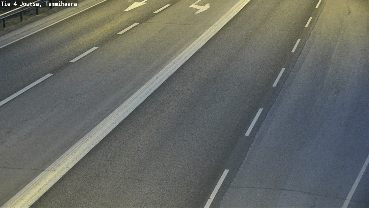 Weather Camera Image Road 4 Joutsa, Tammilahti, Joutsa, Keski-Suomi