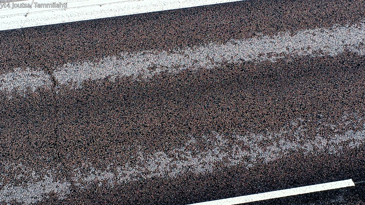 Weather Camera Image Väg 4 Joutsa, Tammilahti, Joutsa, Keski-Suomi