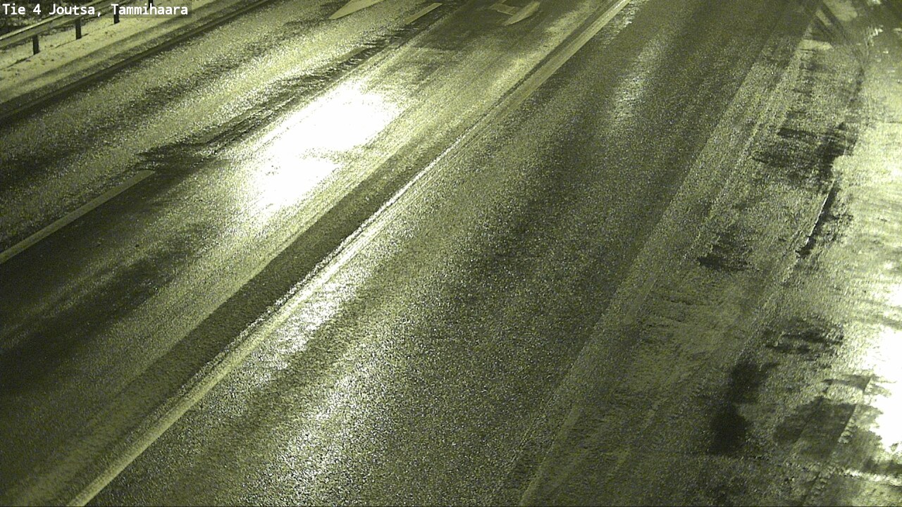 Weather Camera Image Väg 4 Joutsa, Tammilahti, Joutsa, Keski-Suomi