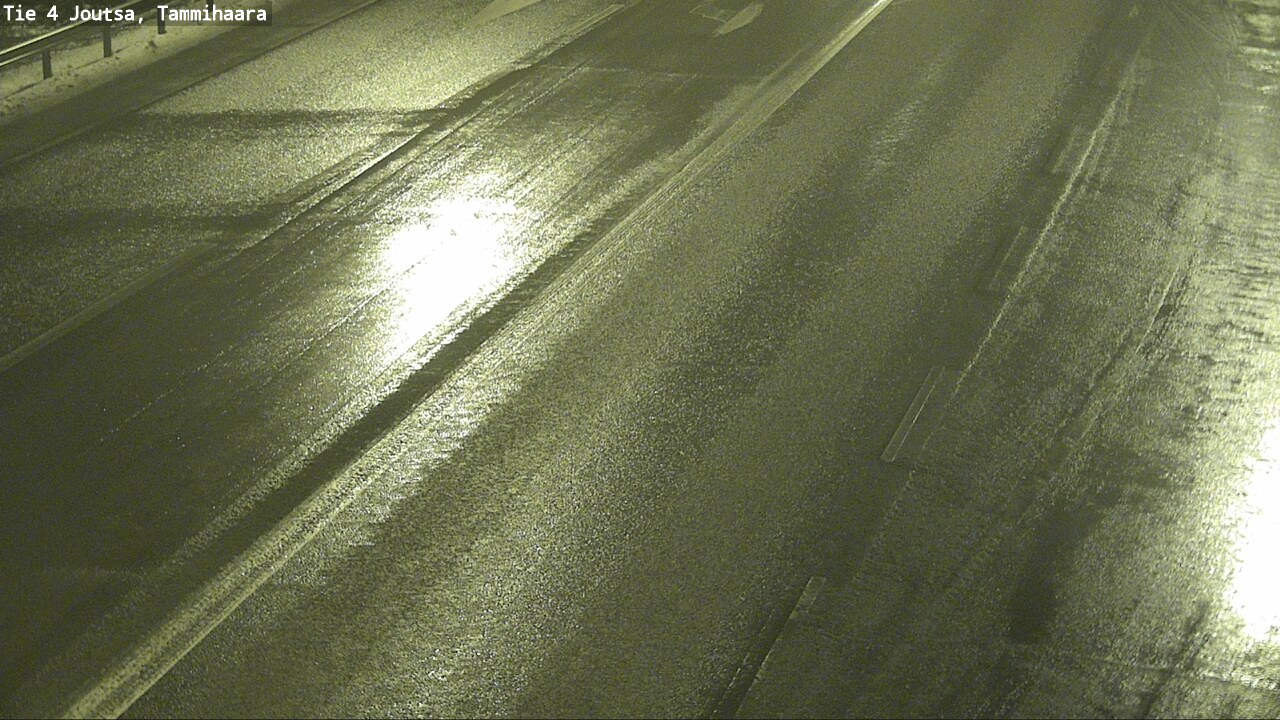 Weather Camera Image Väg 4 Joutsa, Tammilahti, Joutsa, Keski-Suomi