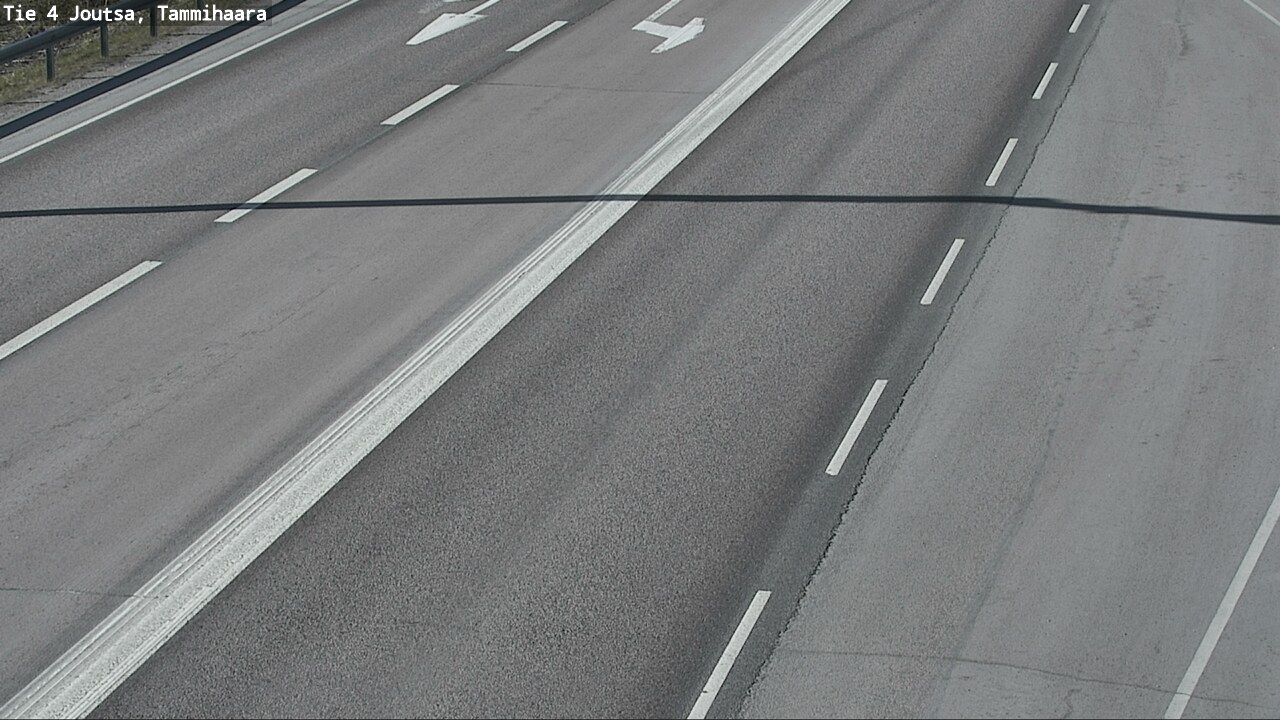 Weather Camera Image Väg 4 Joutsa, Tammilahti, Joutsa, Keski-Suomi