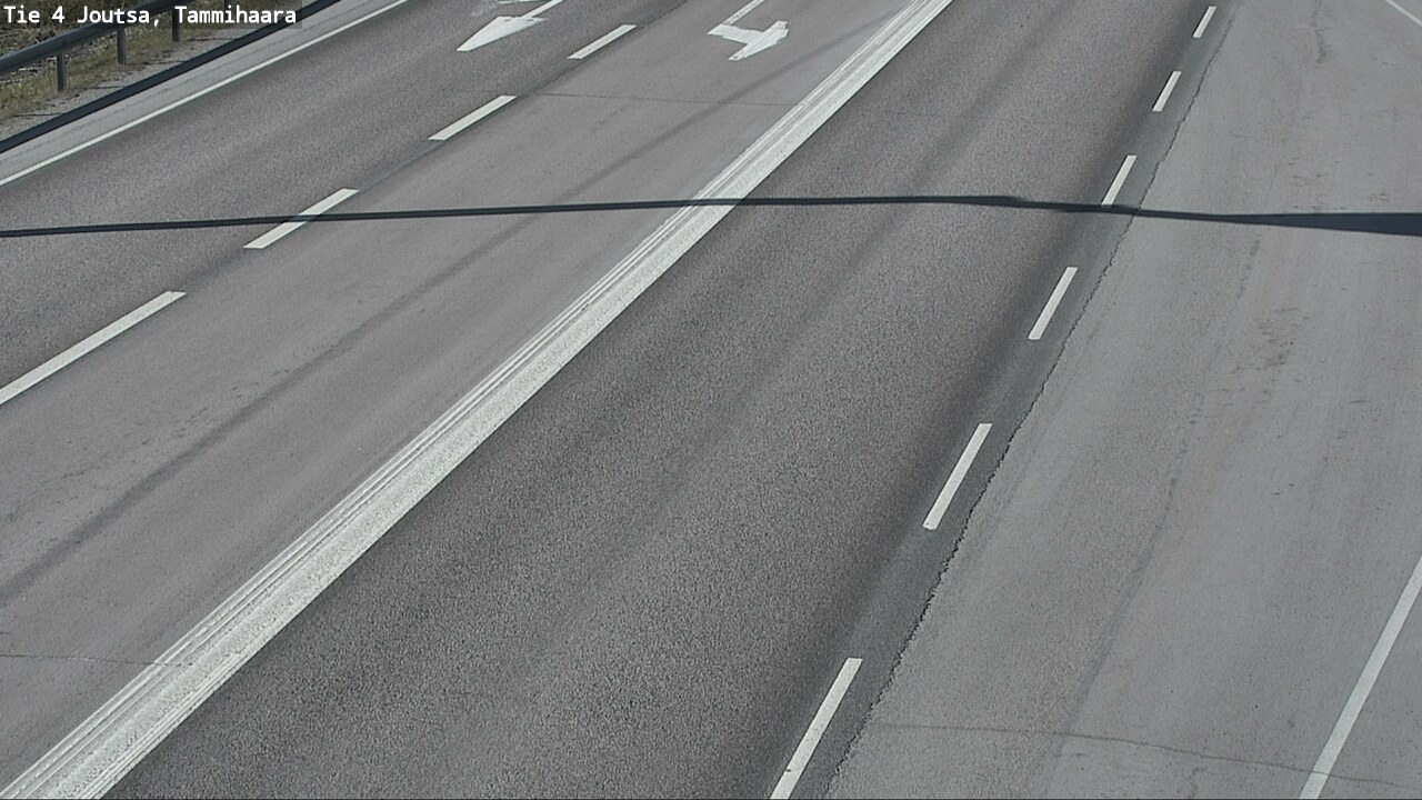Weather Camera Image Väg 4 Joutsa, Tammilahti, Joutsa, Keski-Suomi