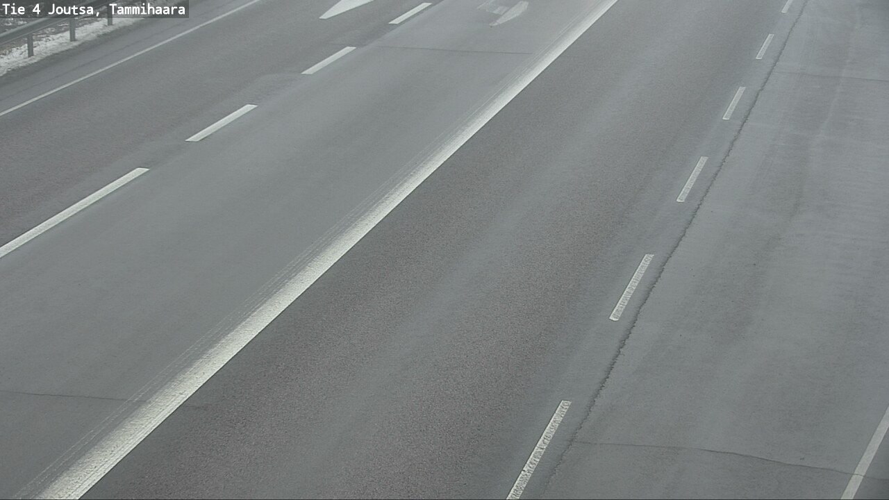 Weather Camera Image Väg 4 Joutsa, Tammilahti, Joutsa, Keski-Suomi