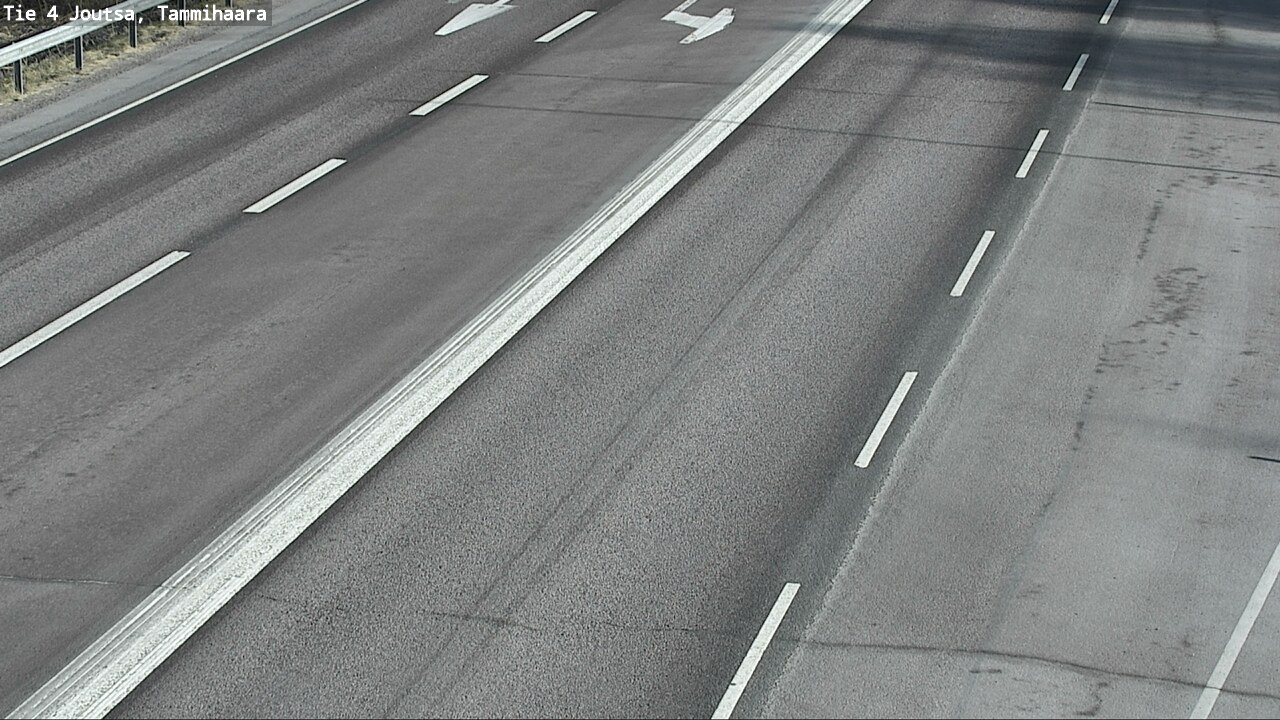 Weather Camera Image Väg 4 Joutsa, Tammilahti, Joutsa, Keski-Suomi