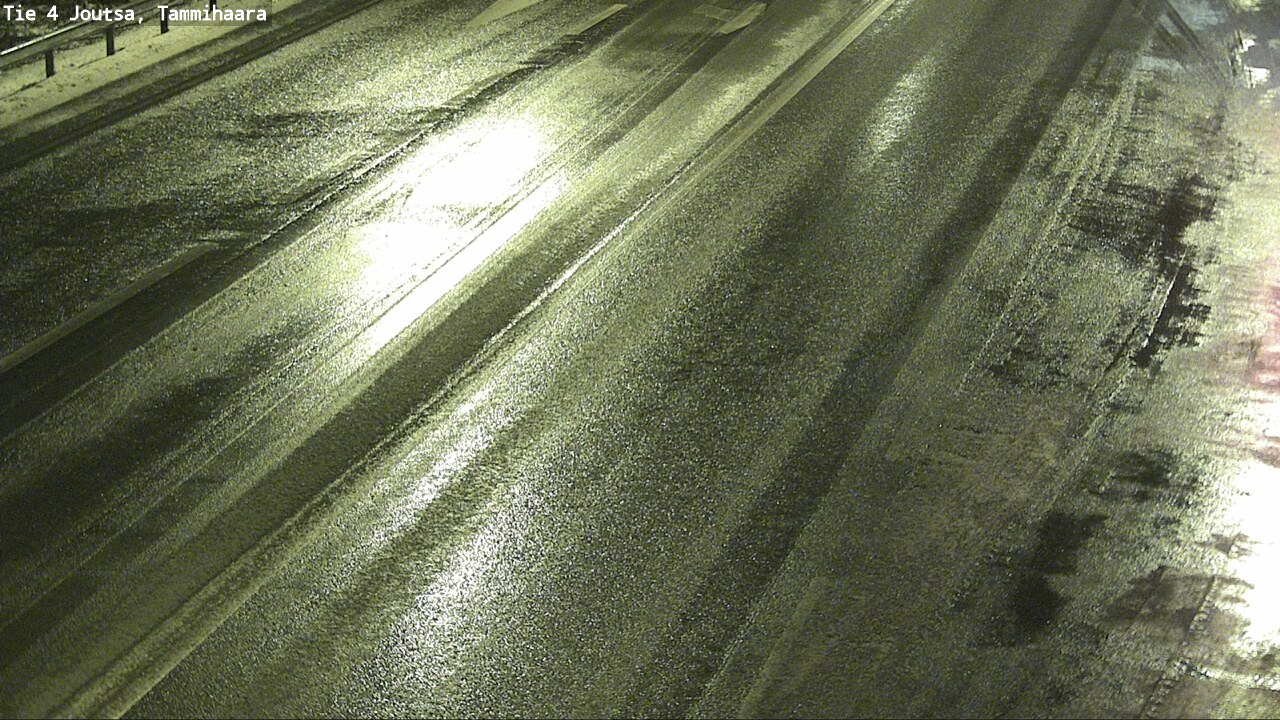 Weather Camera Image Väg 4 Joutsa, Tammilahti, Joutsa, Keski-Suomi