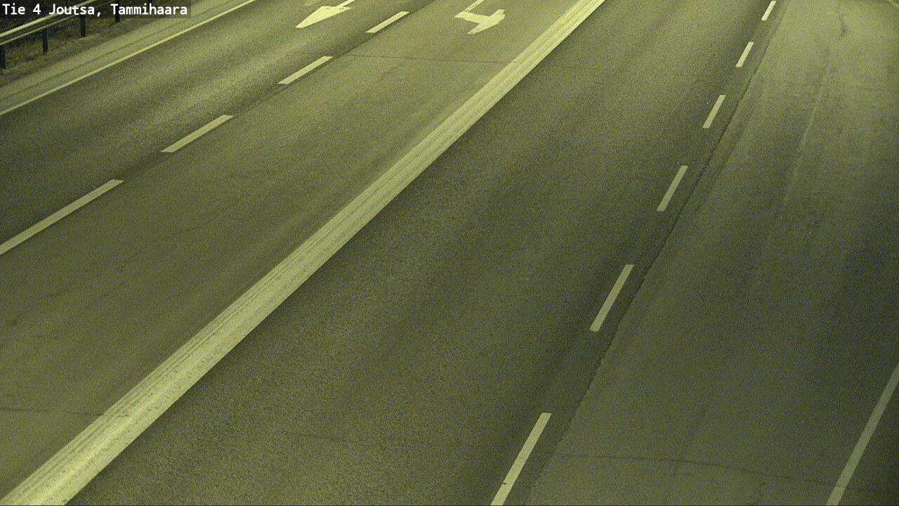 Weather Camera Image Väg 4 Joutsa, Tammilahti, Joutsa, Keski-Suomi