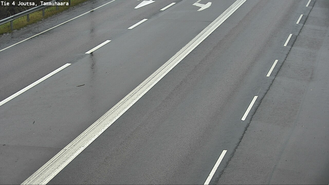 Weather Camera Image Väg 4 Joutsa, Tammilahti, Joutsa, Keski-Suomi