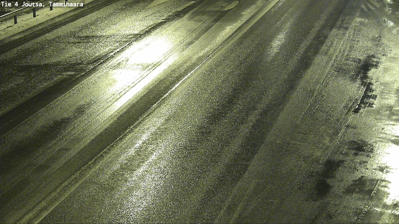 Weather Camera Image Väg 4 Joutsa, Tammilahti, Joutsa, Keski-Suomi