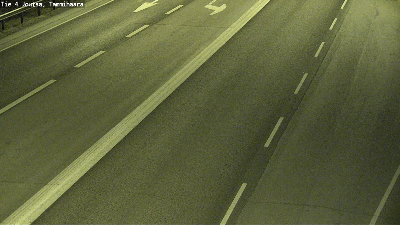 Weather Camera Image Road 4 Joutsa, Tammilahti, Joutsa, Keski-Suomi