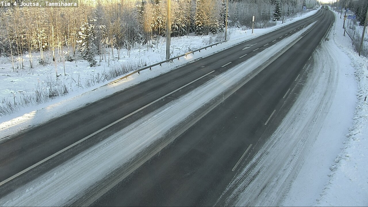 Weather Camera Image Road 4 Joutsa, Tammilahti, Joutsa, Keski-Suomi