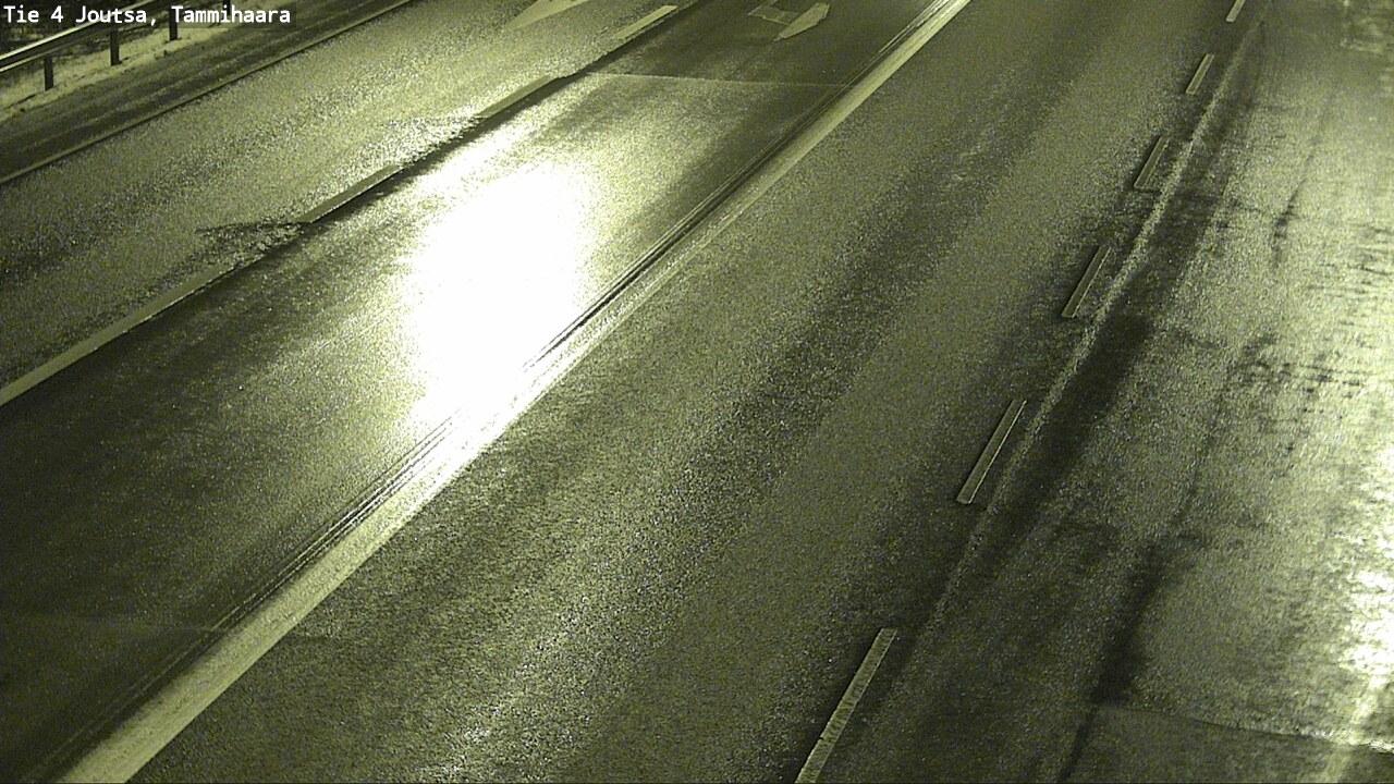 Weather Camera Image Väg 4 Joutsa, Tammilahti, Joutsa, Keski-Suomi