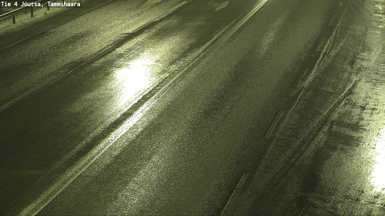 Weather Camera Image Väg 4 Joutsa, Tammilahti, Joutsa, Keski-Suomi
