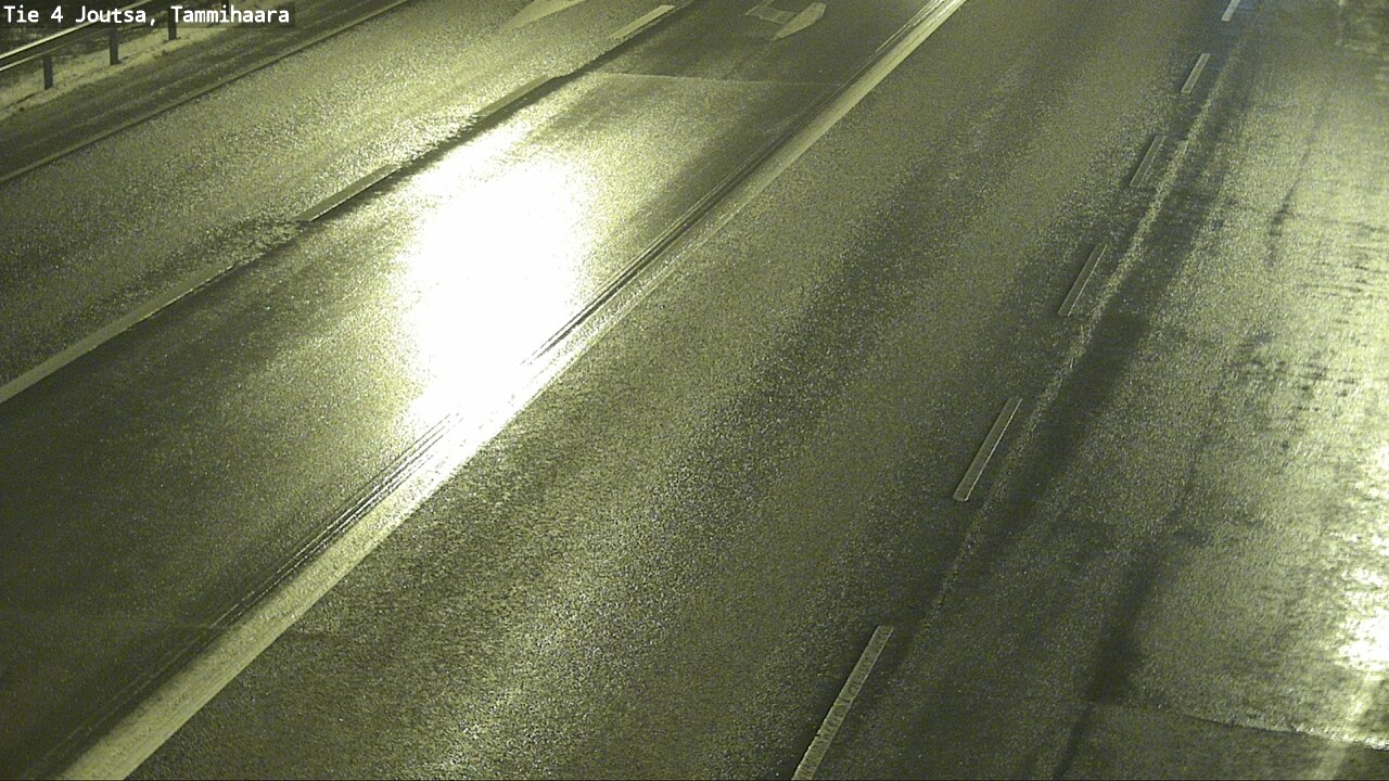 Weather Camera Image Väg 4 Joutsa, Tammilahti, Joutsa, Keski-Suomi