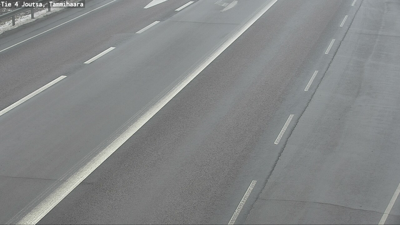 Weather Camera Image Väg 4 Joutsa, Tammilahti, Joutsa, Keski-Suomi