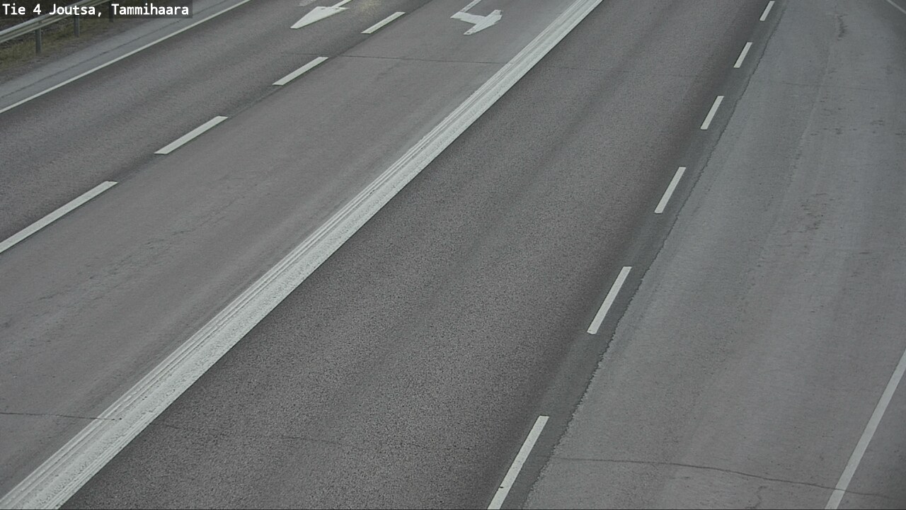 Weather Camera Image Väg 4 Joutsa, Tammilahti, Joutsa, Keski-Suomi