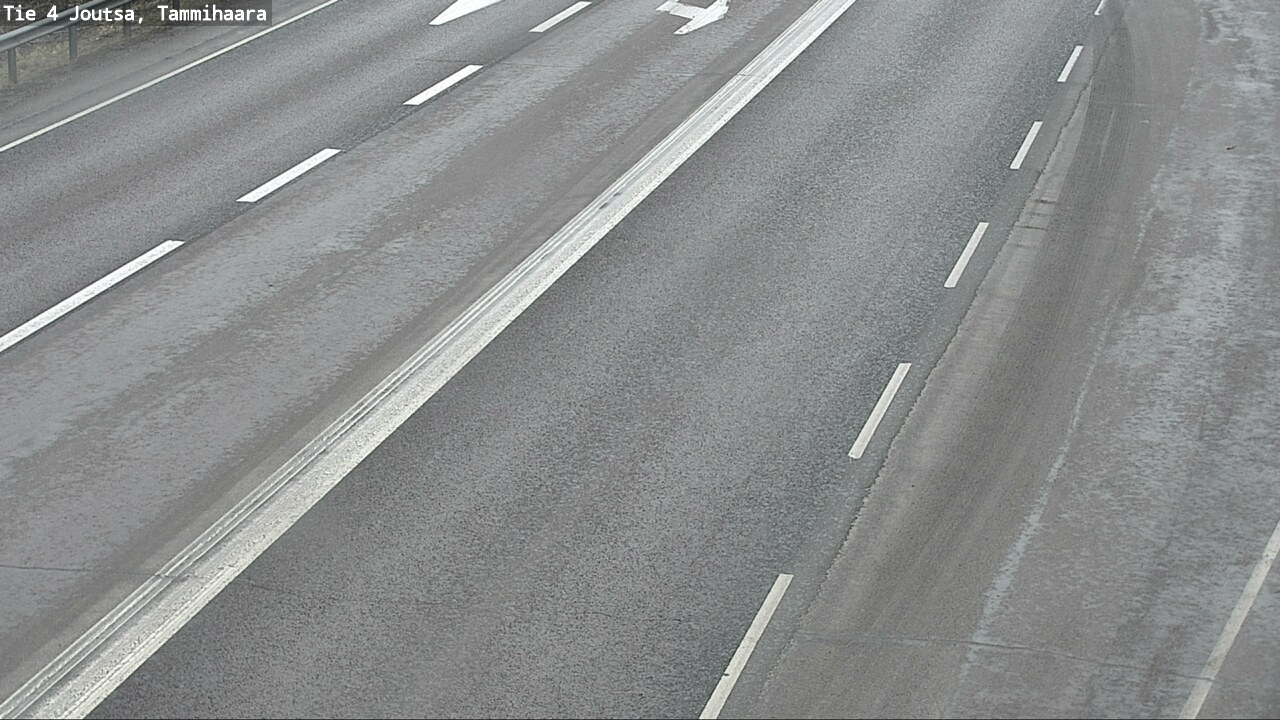 Weather Camera Image Road 4 Joutsa, Tammilahti, Joutsa, Keski-Suomi