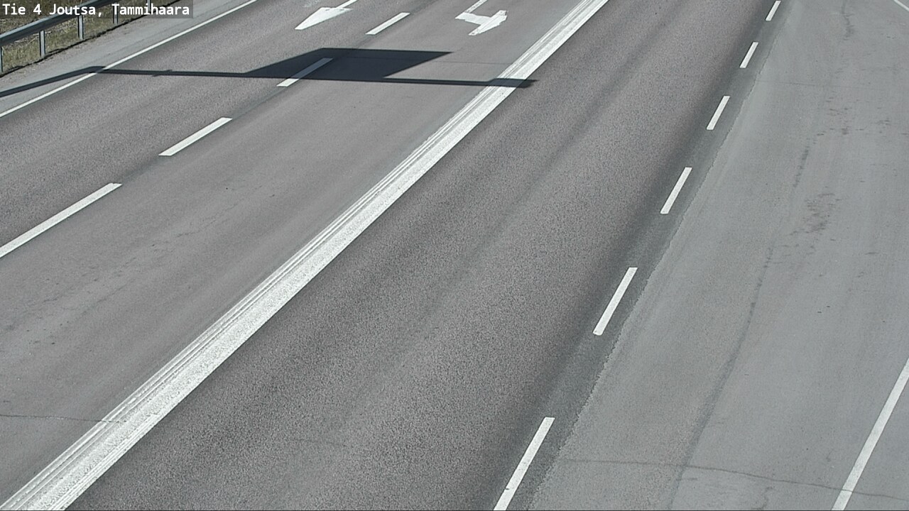 Weather Camera Image Väg 4 Joutsa, Tammilahti, Joutsa, Keski-Suomi
