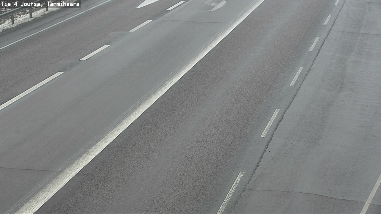 Weather Camera Image Väg 4 Joutsa, Tammilahti, Joutsa, Keski-Suomi