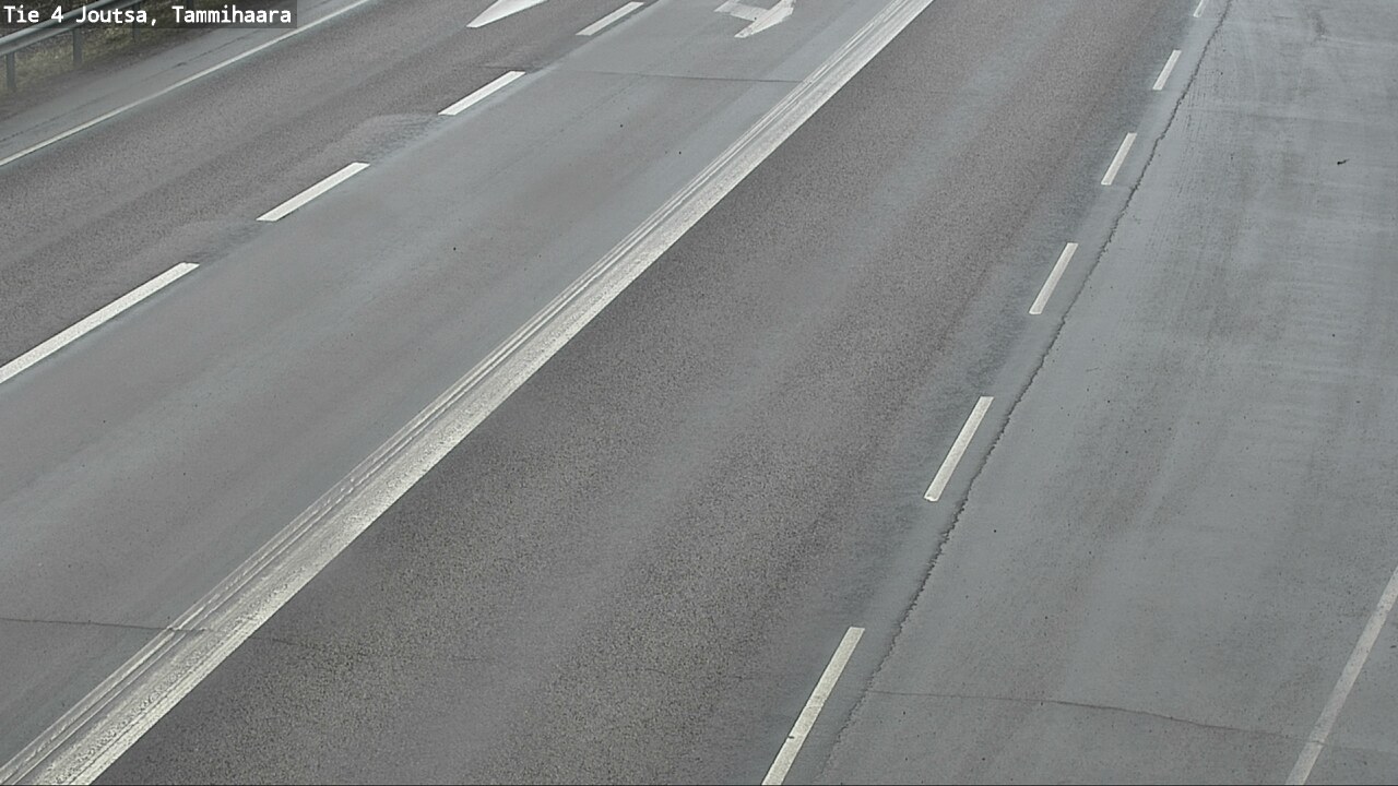 Weather Camera Image Road 4 Joutsa, Tammilahti, Joutsa, Keski-Suomi