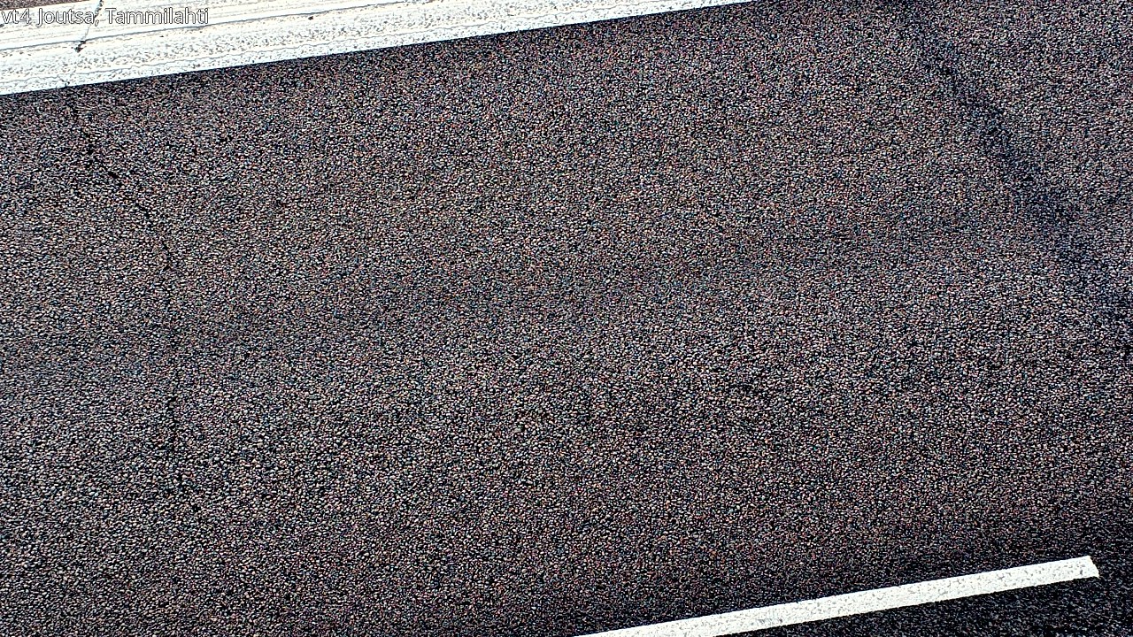 Weather Camera Image Väg 4 Joutsa, Tammilahti, Joutsa, Keski-Suomi