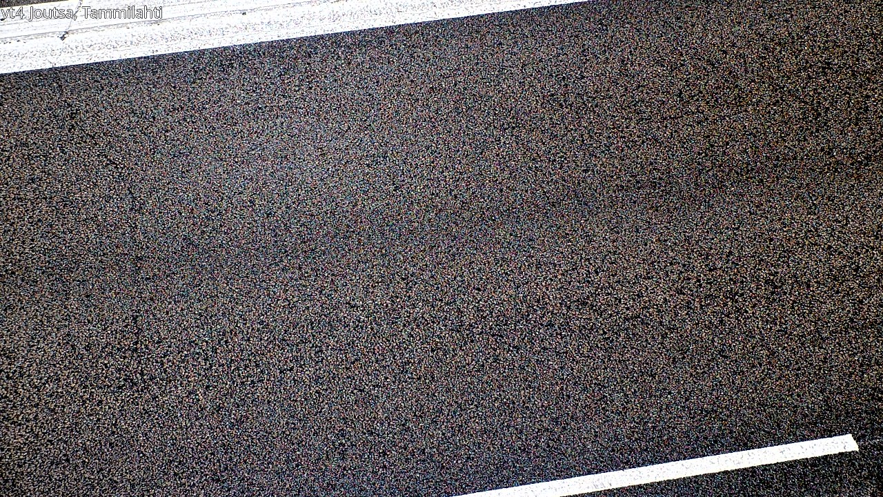 Weather Camera Image Väg 4 Joutsa, Tammilahti, Joutsa, Keski-Suomi