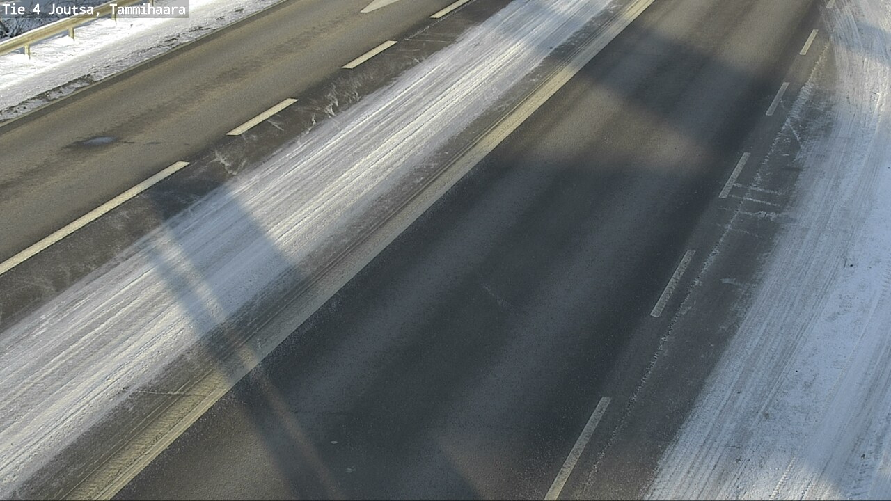 Weather Camera Image Road 4 Joutsa, Tammilahti, Joutsa, Keski-Suomi