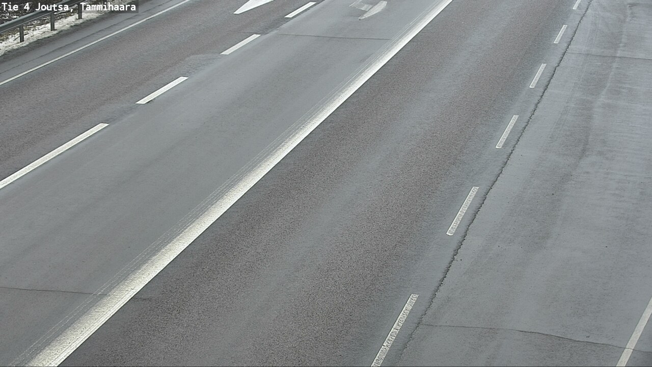 Weather Camera Image Väg 4 Joutsa, Tammilahti, Joutsa, Keski-Suomi