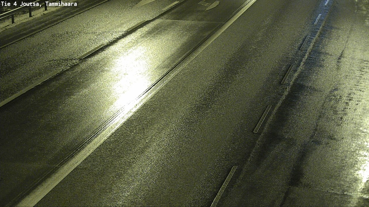 Weather Camera Image Väg 4 Joutsa, Tammilahti, Joutsa, Keski-Suomi