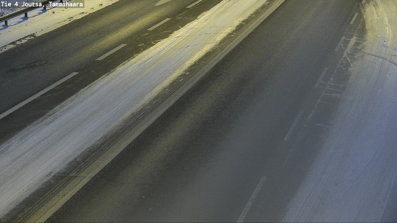 Weather Camera Image Road 4 Joutsa, Tammilahti, Joutsa, Keski-Suomi