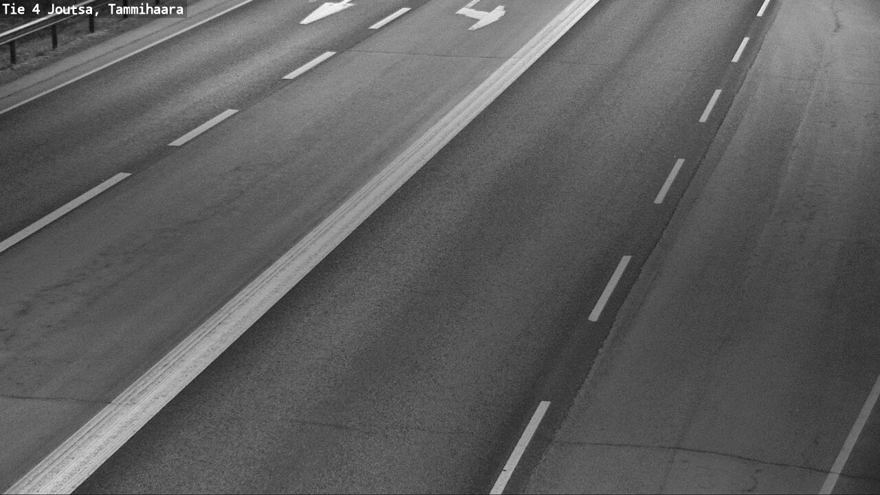 Weather Camera Image Väg 4 Joutsa, Tammilahti, Joutsa, Keski-Suomi