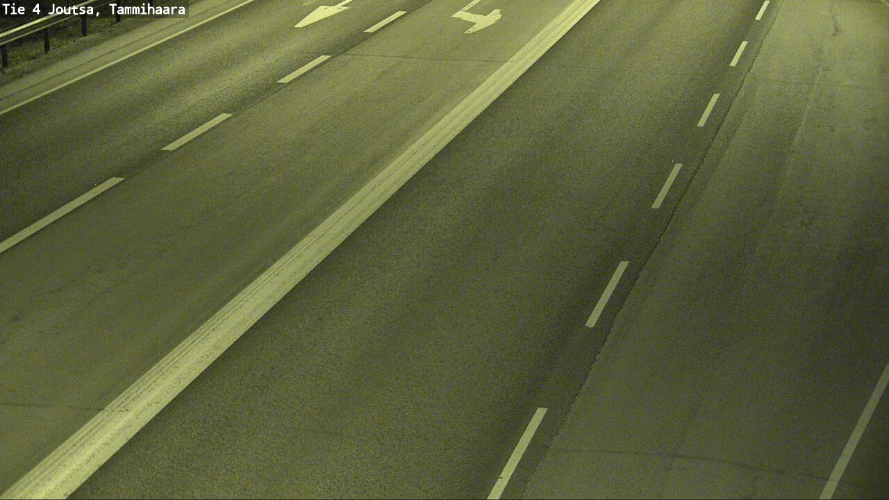 Weather Camera Image Road 4 Joutsa, Tammilahti, Joutsa, Keski-Suomi