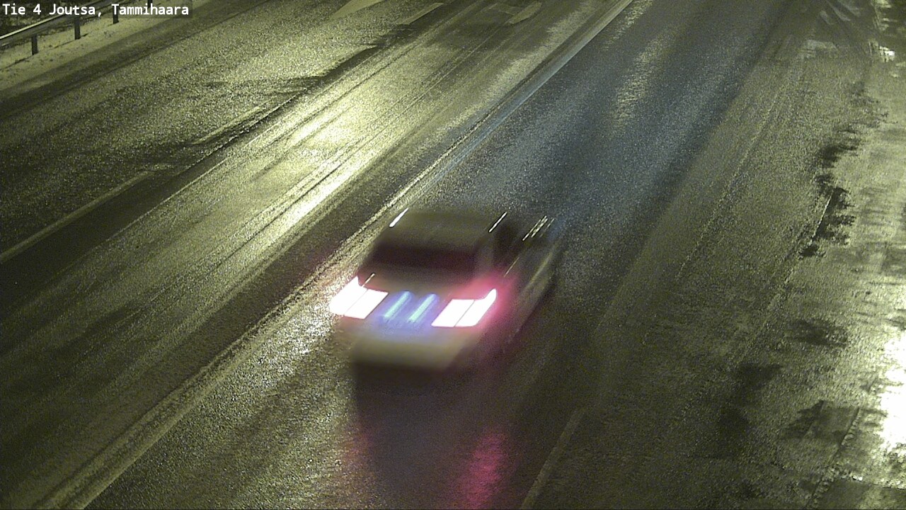 Weather Camera Image Väg 4 Joutsa, Tammilahti, Joutsa, Keski-Suomi