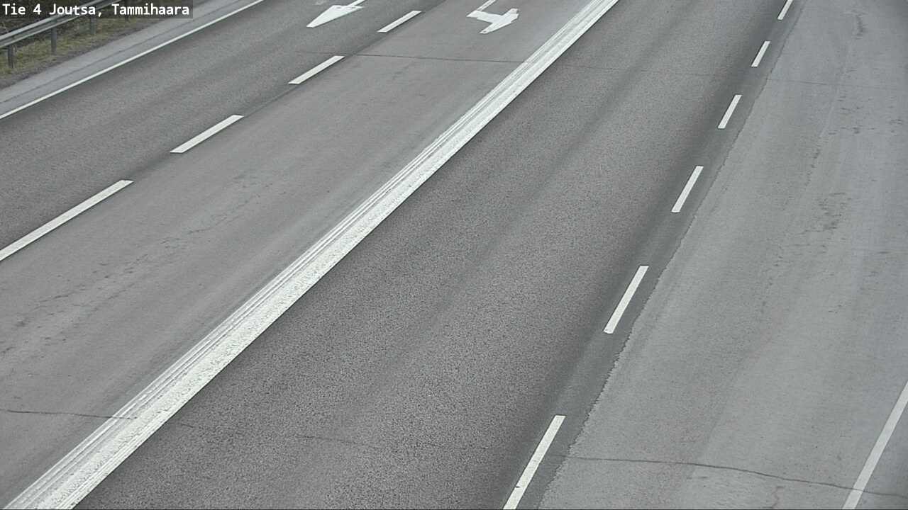Weather Camera Image Road 4 Joutsa, Tammilahti, Joutsa, Keski-Suomi