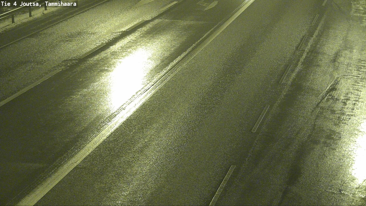 Weather Camera Image Väg 4 Joutsa, Tammilahti, Joutsa, Keski-Suomi