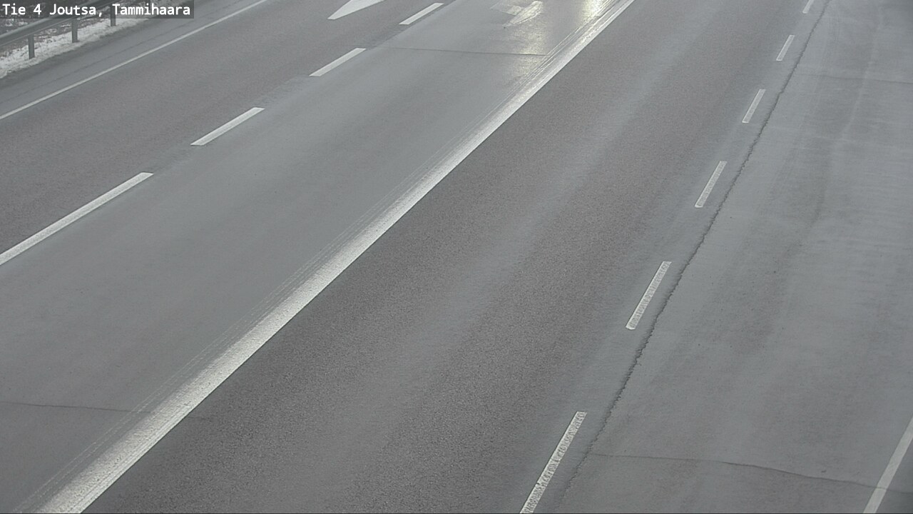 Weather Camera Image Väg 4 Joutsa, Tammilahti, Joutsa, Keski-Suomi