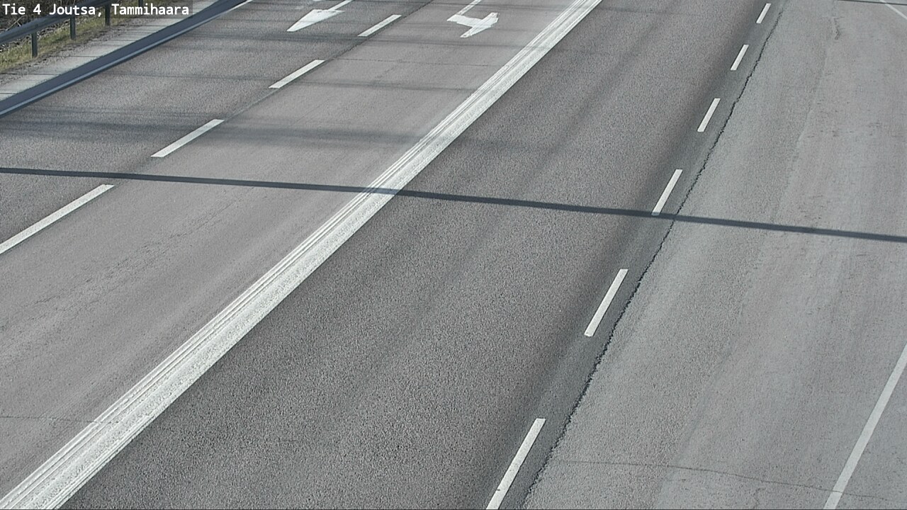 Weather Camera Image Väg 4 Joutsa, Tammilahti, Joutsa, Keski-Suomi
