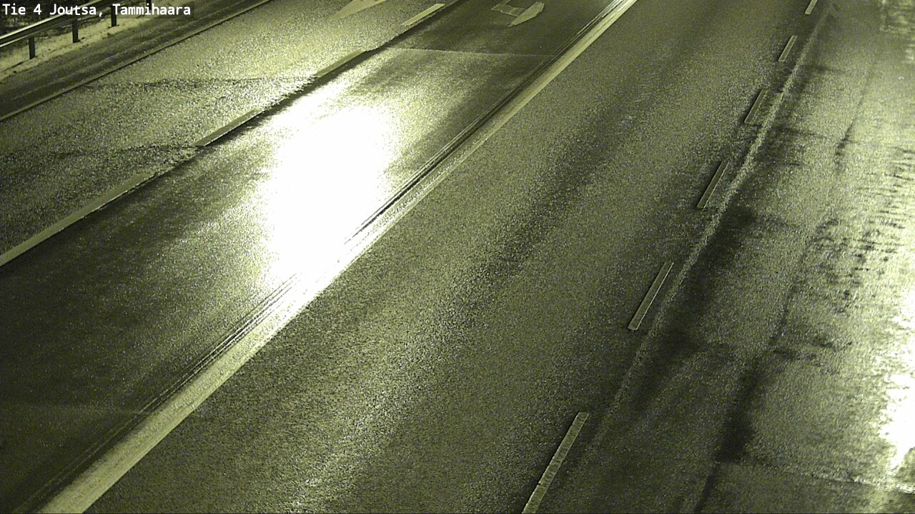 Weather Camera Image Väg 4 Joutsa, Tammilahti, Joutsa, Keski-Suomi