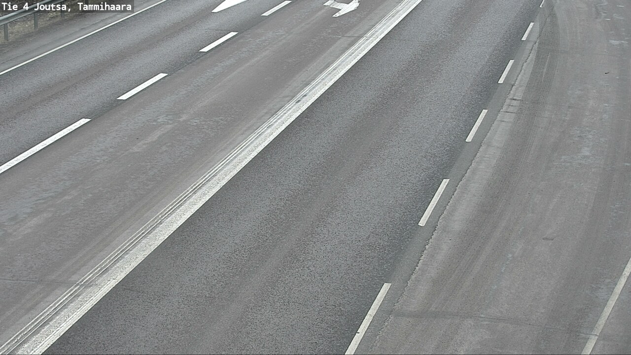Weather Camera Image Road 4 Joutsa, Tammilahti, Joutsa, Keski-Suomi