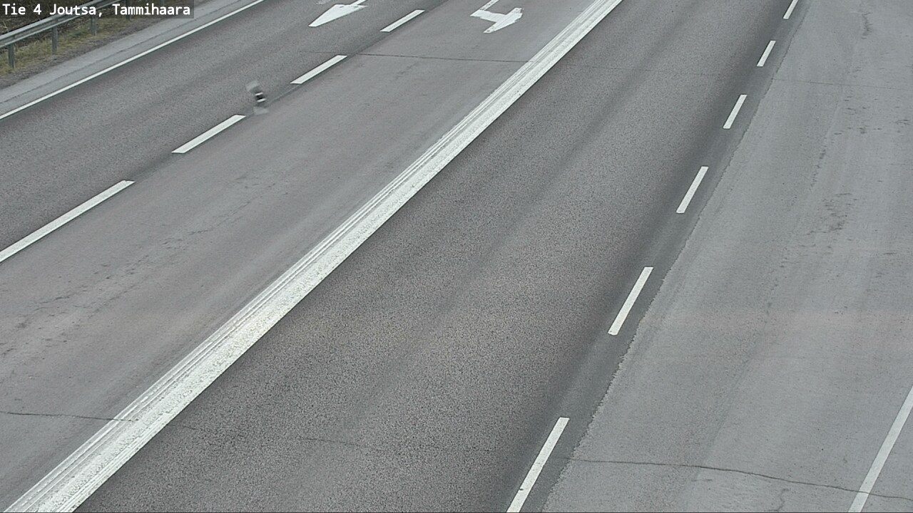 Weather Camera Image Road 4 Joutsa, Tammilahti, Joutsa, Keski-Suomi