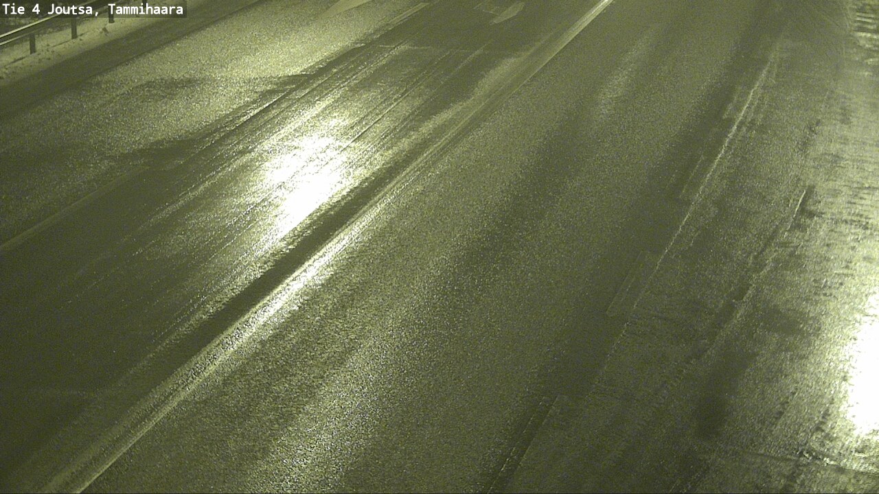 Weather Camera Image Väg 4 Joutsa, Tammilahti, Joutsa, Keski-Suomi