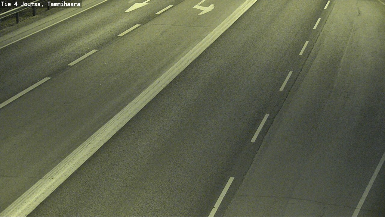 Weather Camera Image Väg 4 Joutsa, Tammilahti, Joutsa, Keski-Suomi