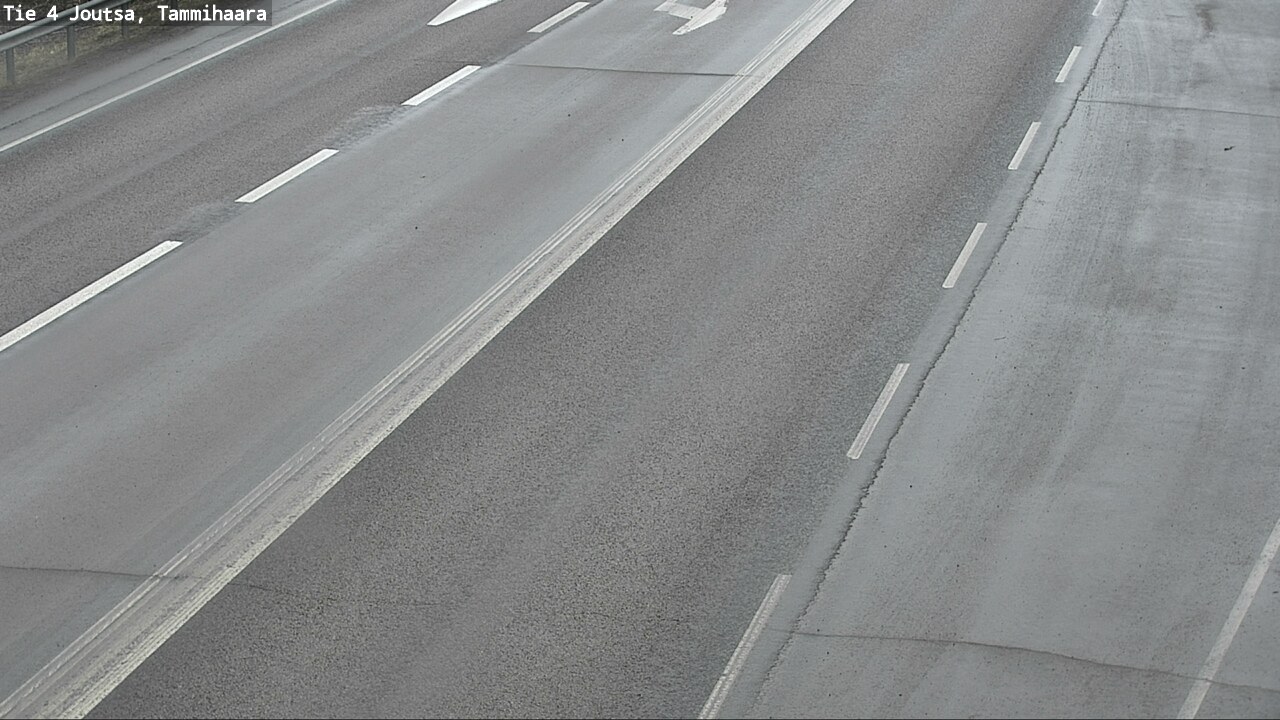 Weather Camera Image Road 4 Joutsa, Tammilahti, Joutsa, Keski-Suomi