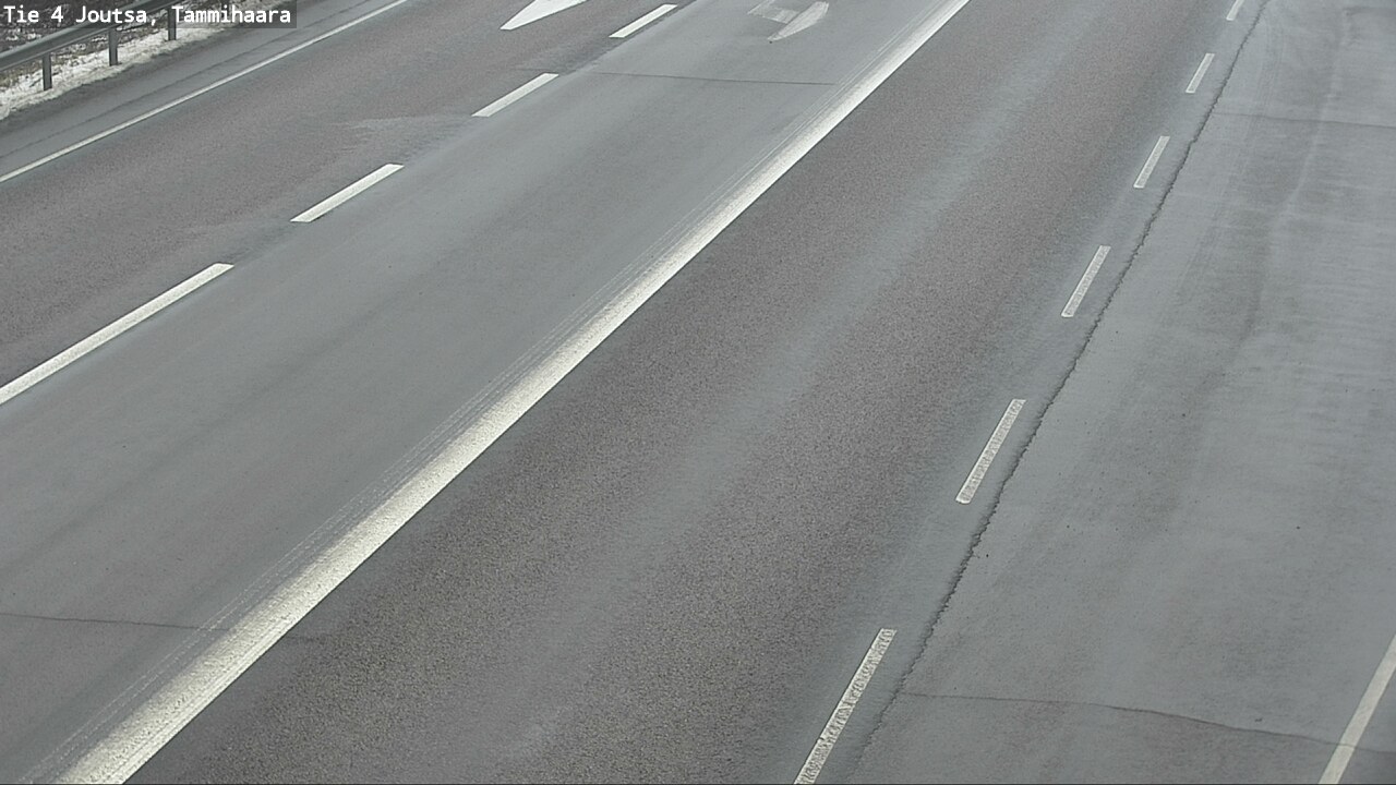 Weather Camera Image Väg 4 Joutsa, Tammilahti, Joutsa, Keski-Suomi
