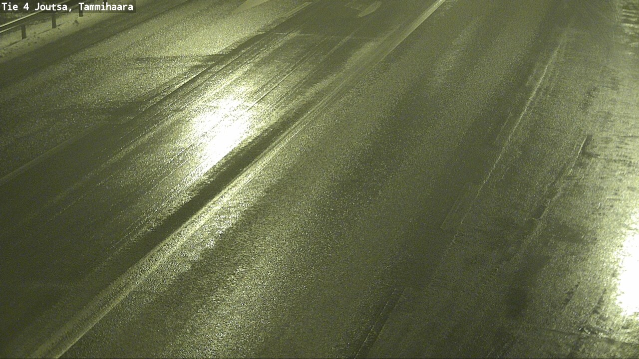 Weather Camera Image Väg 4 Joutsa, Tammilahti, Joutsa, Keski-Suomi