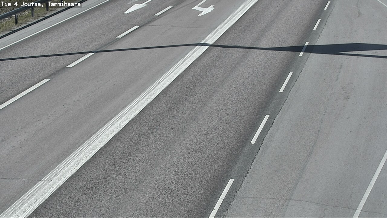 Weather Camera Image Väg 4 Joutsa, Tammilahti, Joutsa, Keski-Suomi