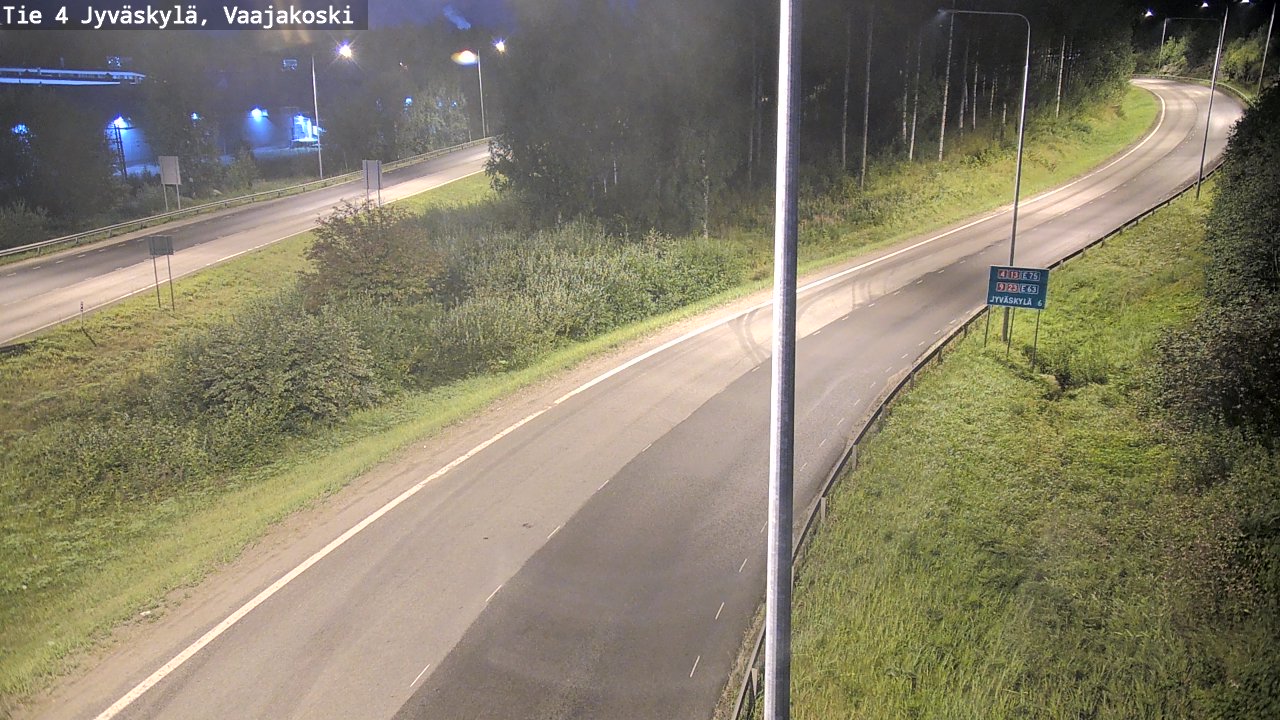 Kelikamerat Kuva Tie 4 Jyväskylä, Vaajakoski, Jyväskylä, Keski-Suomi